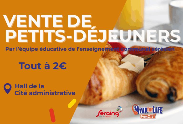 Profitez d’un petit-déjeuner au profit de Viva for Life