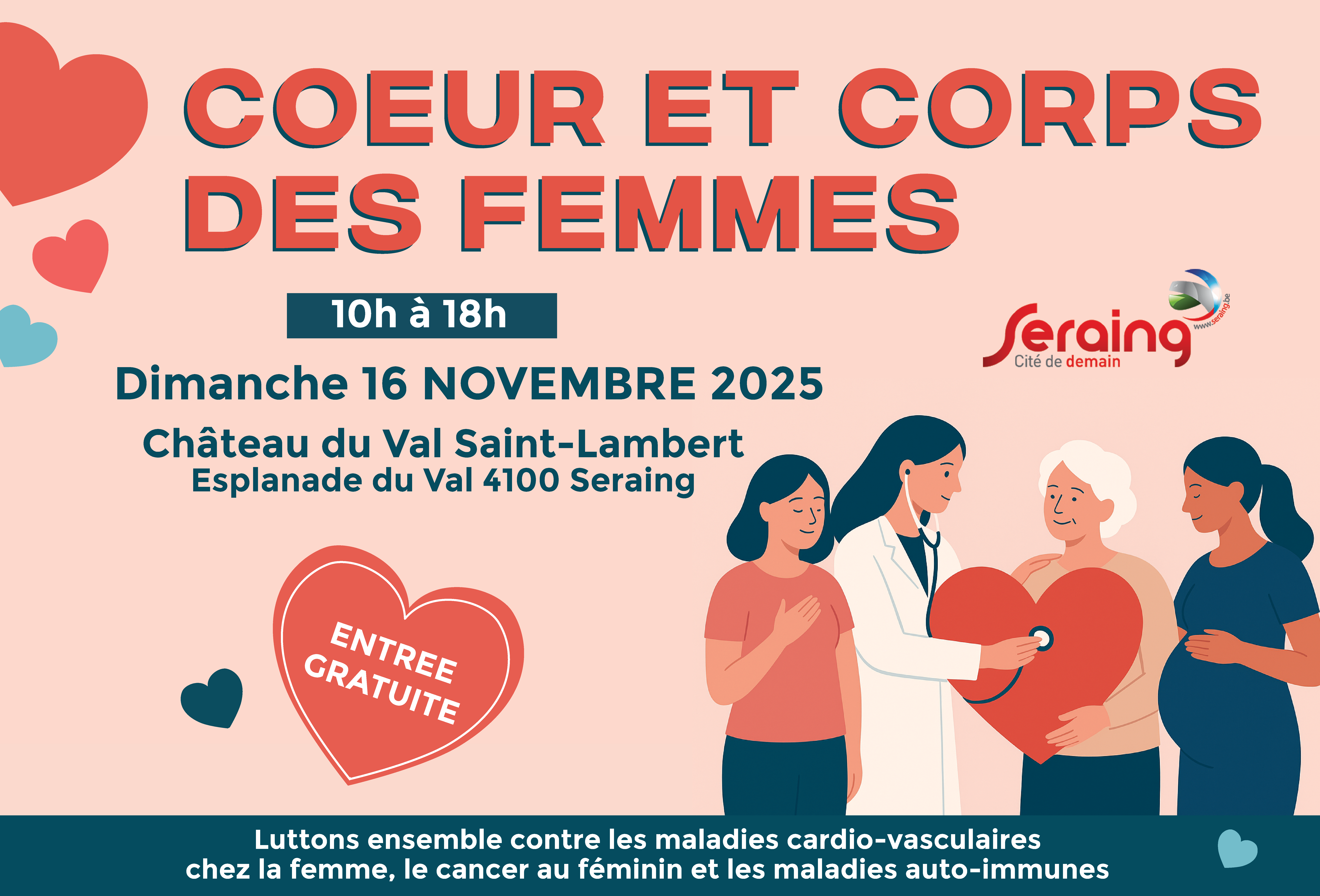 Le Salon « Cœur et Corps des Femmes » revient pour une 4e édition