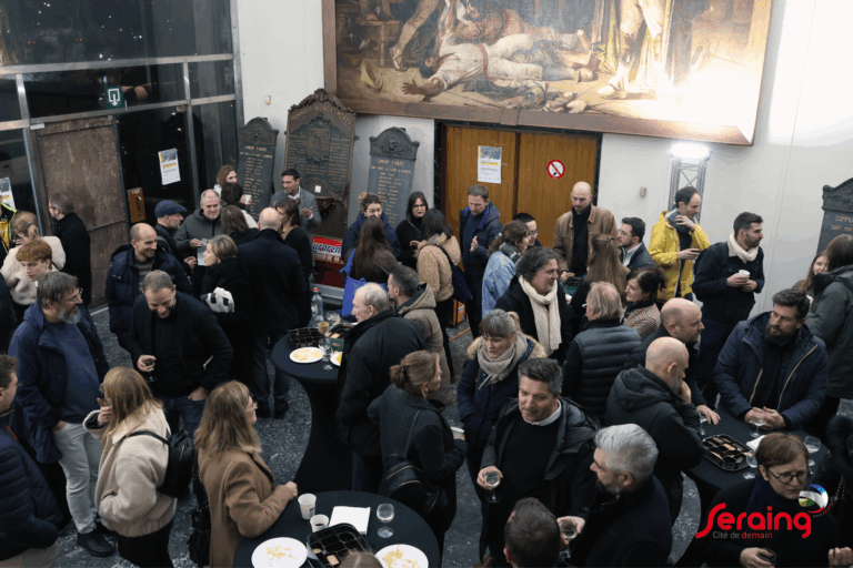 Retour sur l’événement : une exposition et des échanges qui éclairent l’avenir d’Ougrée et de Seraing