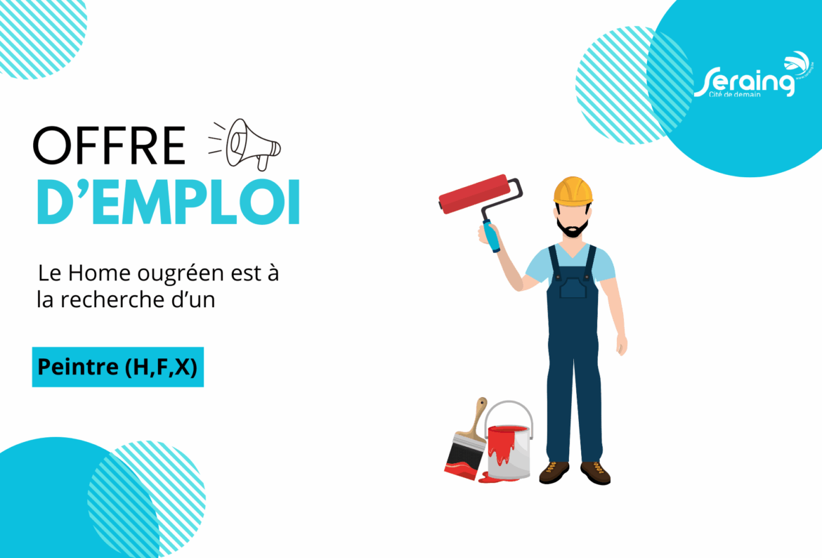 Le Home ougréen recherche un peintre (H/F/X)