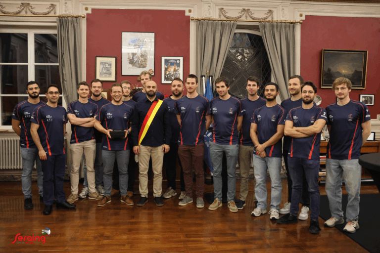 L’équipe de Water-Polo de l’ESN mise à l’honneur ce jeudi