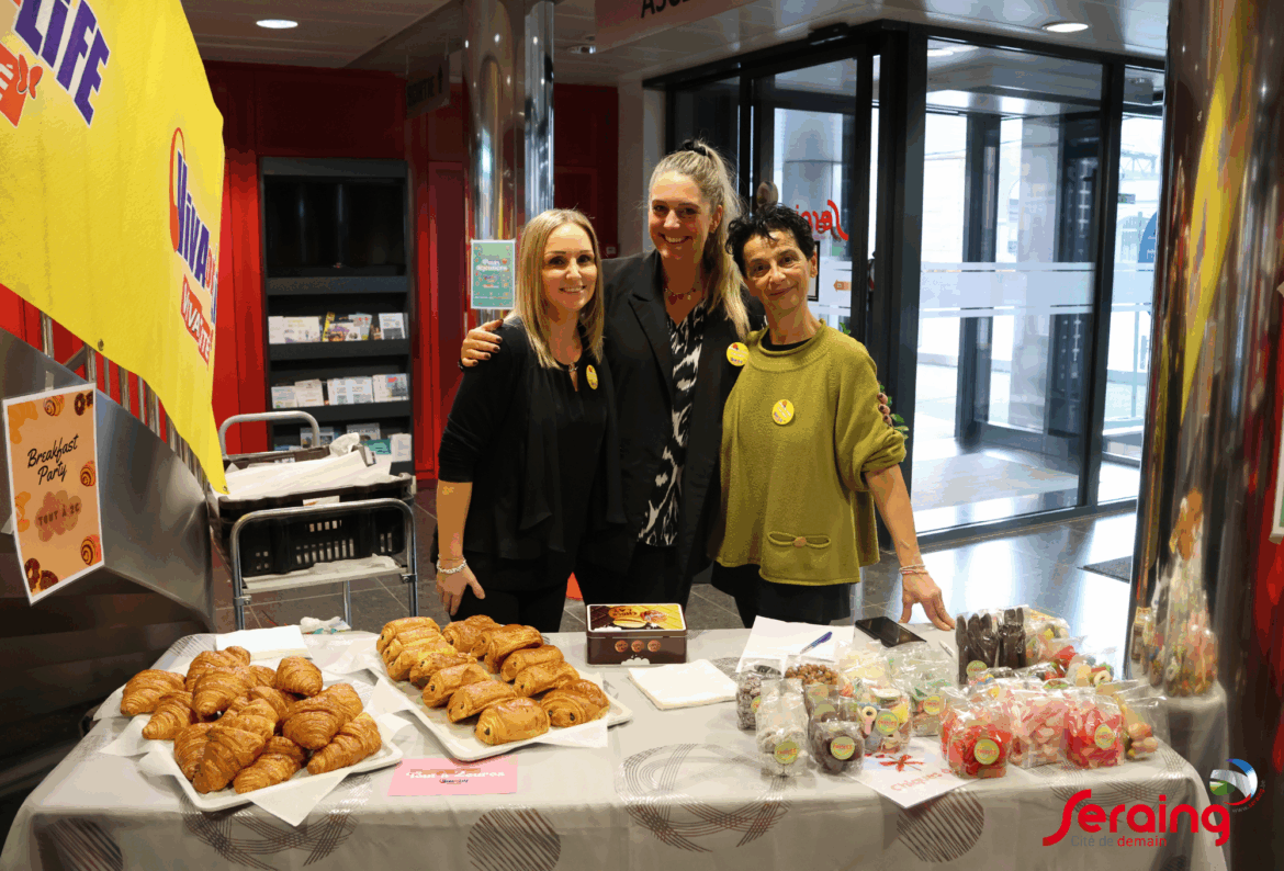 Viva for Life: retour en images sur la vente de petit-déjeuner à la Cité