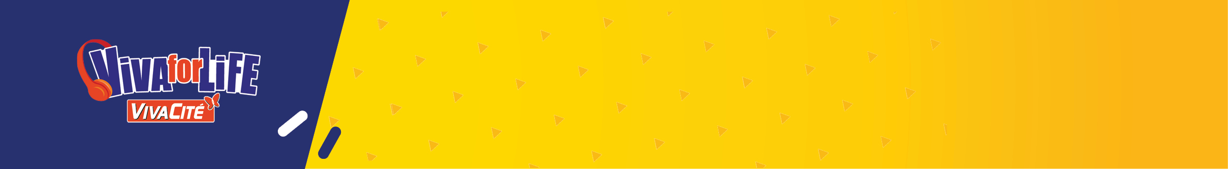 Bannière mobile Viva For Life