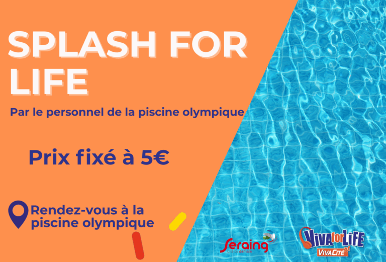 Défi Viva for Life: mouillez-vous pour la bonne cause !