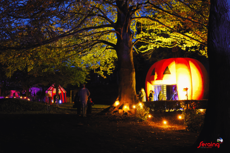 Succès pour le parcours Halloween de Nostalgie