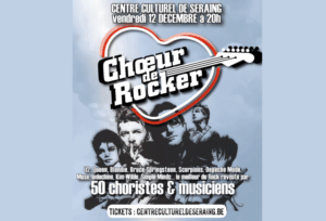 Défi Viva for Life: Chœur de Rocker