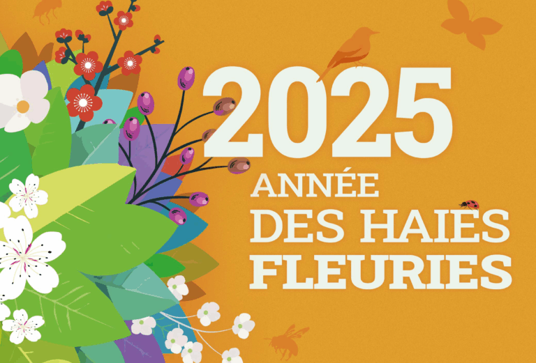 Semaine de l’arbre 2025: la Haie fleurie à l’honneur