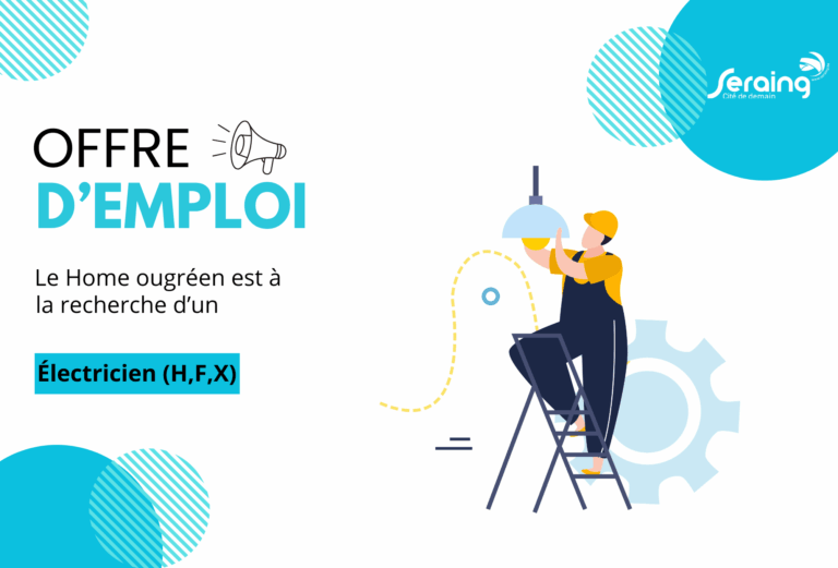 Offre d’emploi: le Home ougréen recherche un électricien (H/F/X)