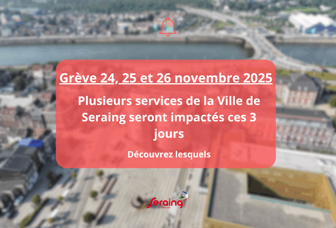 Grève du 24, 25, 26 novembre: quels services sont impactés ?