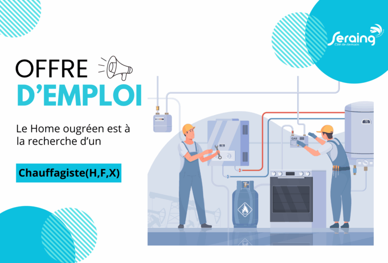 Offre d’emploi: le Home ougréen recherche un chauffagiste (H/F/X)