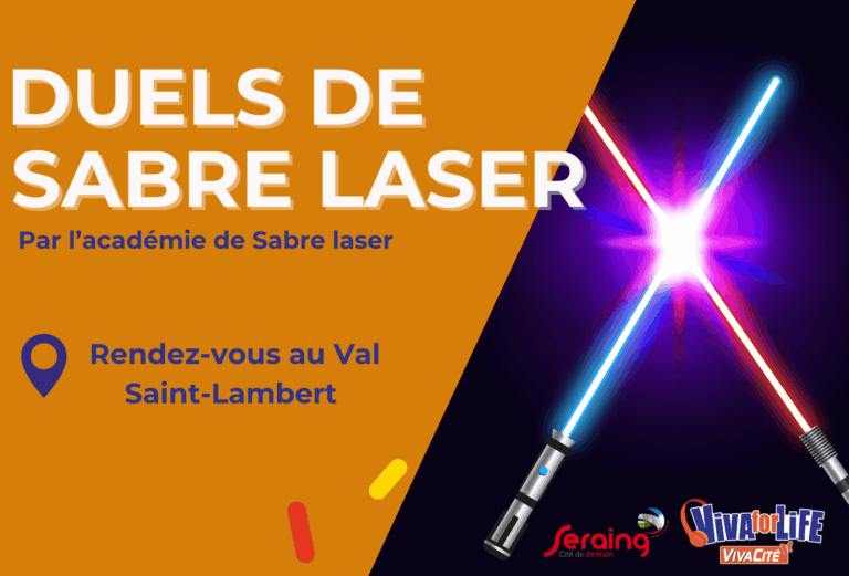 Défi Viva for Life: participez à une journée spéciale sabre laser !