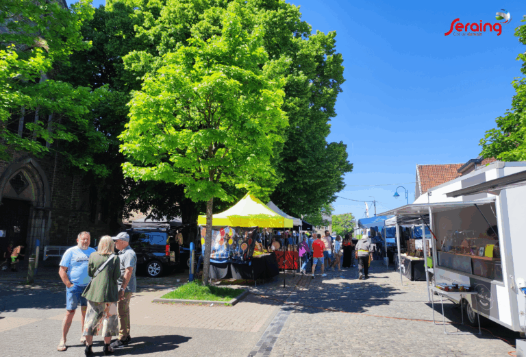 Trêve hivernale pour le marché de Boncelles