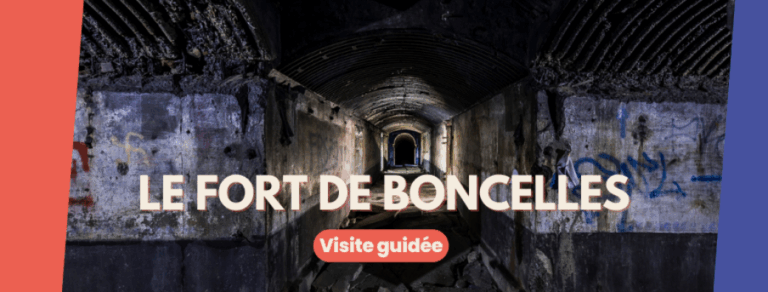 Découvrez le Fort de Boncelles de nuti !