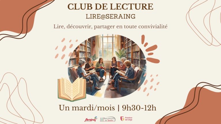 Rejoignez un club de lecture !