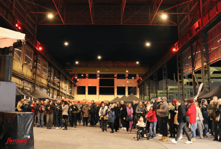 Une soirée inoubliable autour du Haut-Fourneau B : Seraing a célébré son géant de fer