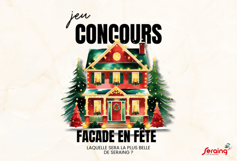 Participez à “Façade en fête” et illuminez Seraing !
