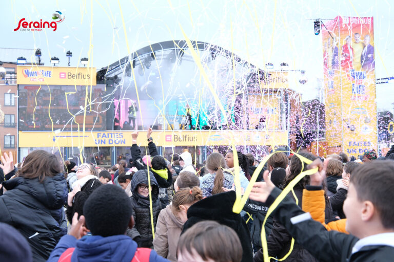 Un flash mob solidaire pour Viva for Life