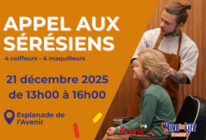 Coiffeurs et maquilleurs sérésiens : rejoignez l’aventure Viva for Life