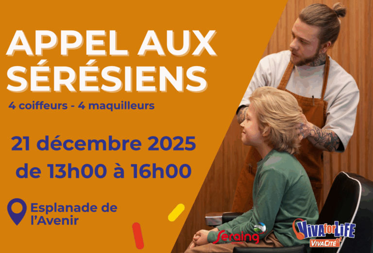 Coiffeurs et maquilleurs sérésiens : rejoignez l’aventure Viva for Life