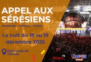 Boulanger, postier ou taximan ? Posez votre candidature pour animer une nuit dans le cube de Viva !