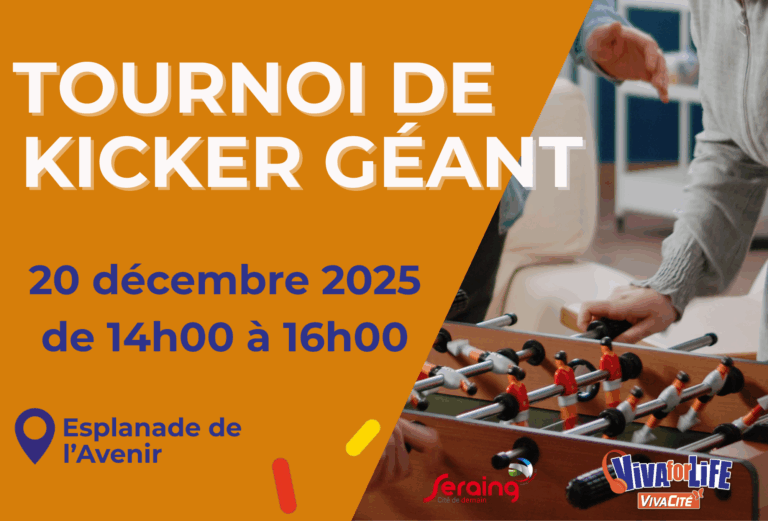 Défi Viva for Life: participez à un tournoi de kicker gonflable géant !