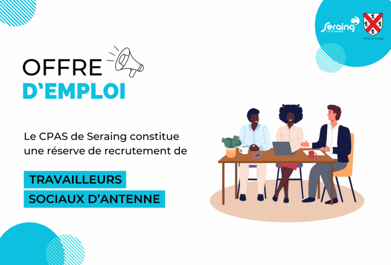 Réserve de recrutement : Travailleurs Sociaux d’Antenne