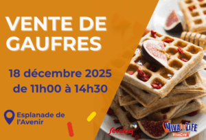 Régalez-vous avec de bonnes gaufres au profit de Viva for Life