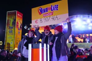 8.907.464€ récoltés en faveur de Viva for Life !