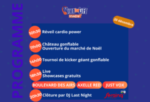 Viva for Life: découvrez le programme de ce samedi !