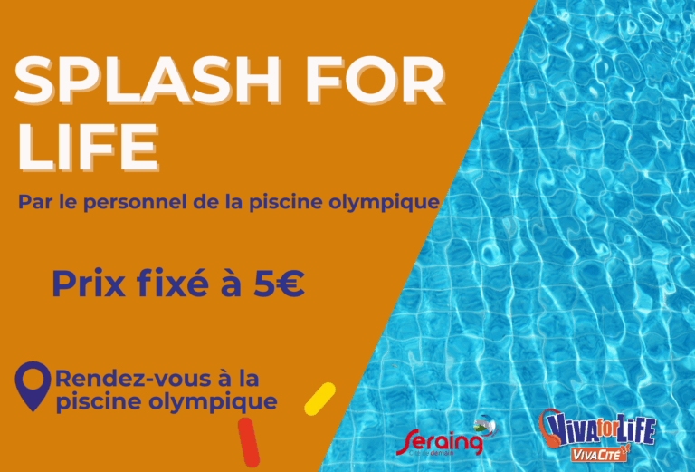 Défi Viva for Life: mouillez-vous pour la bonne cause !