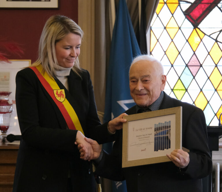 Tony Di Napoli: nouveau citoyen d&rsquo;honneur de Seraing
