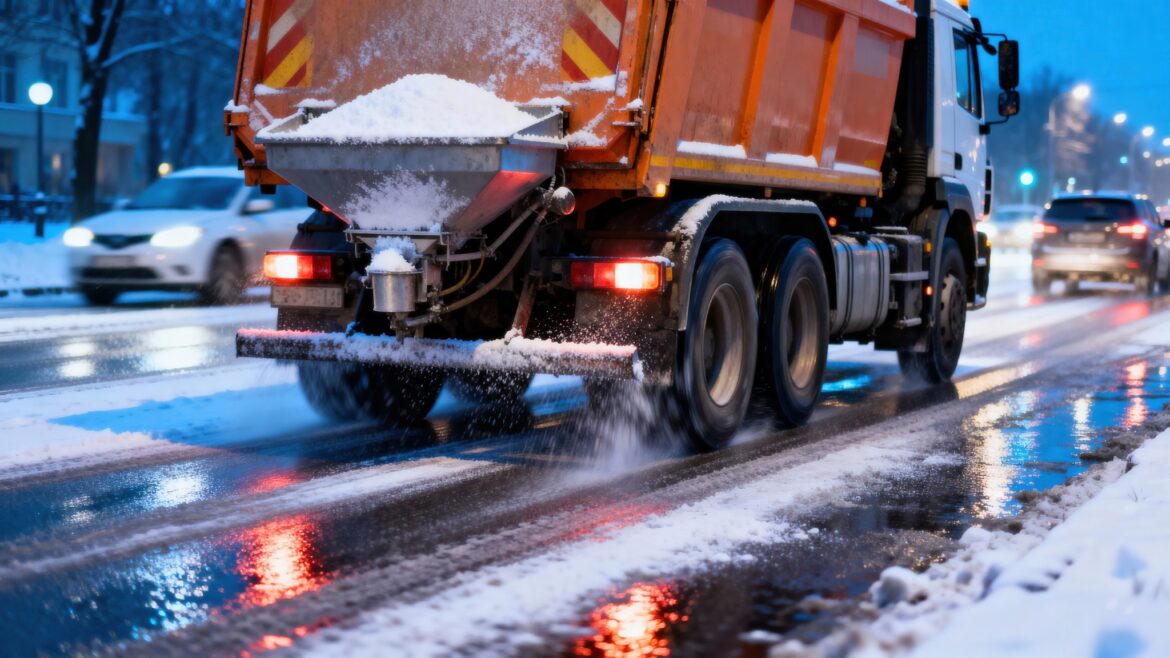 Chutes de neige : point sur la situation sur les routes de Seraing