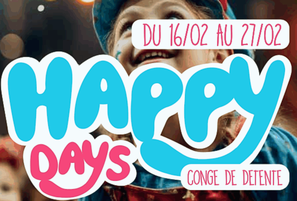 Happy Days de Carnaval/Détente: découvrez toutes les informations