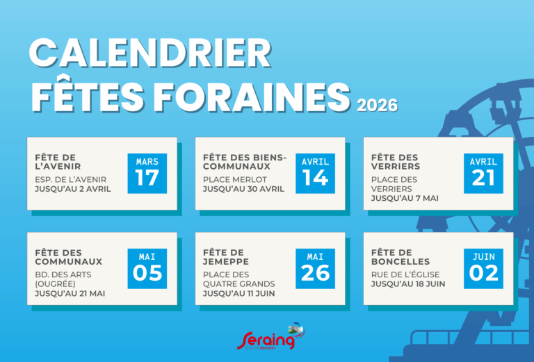 La saison des fêtes foraines est officiellement lancée !