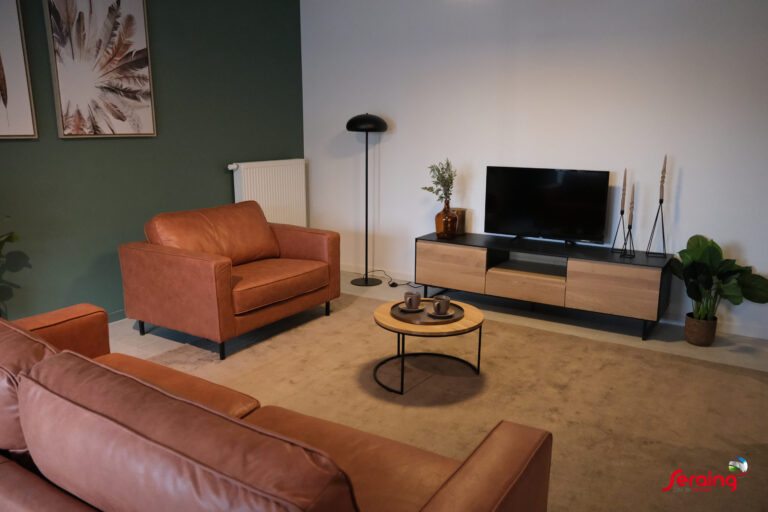 De nouveaux logements inaugurés au cœur de Seraing