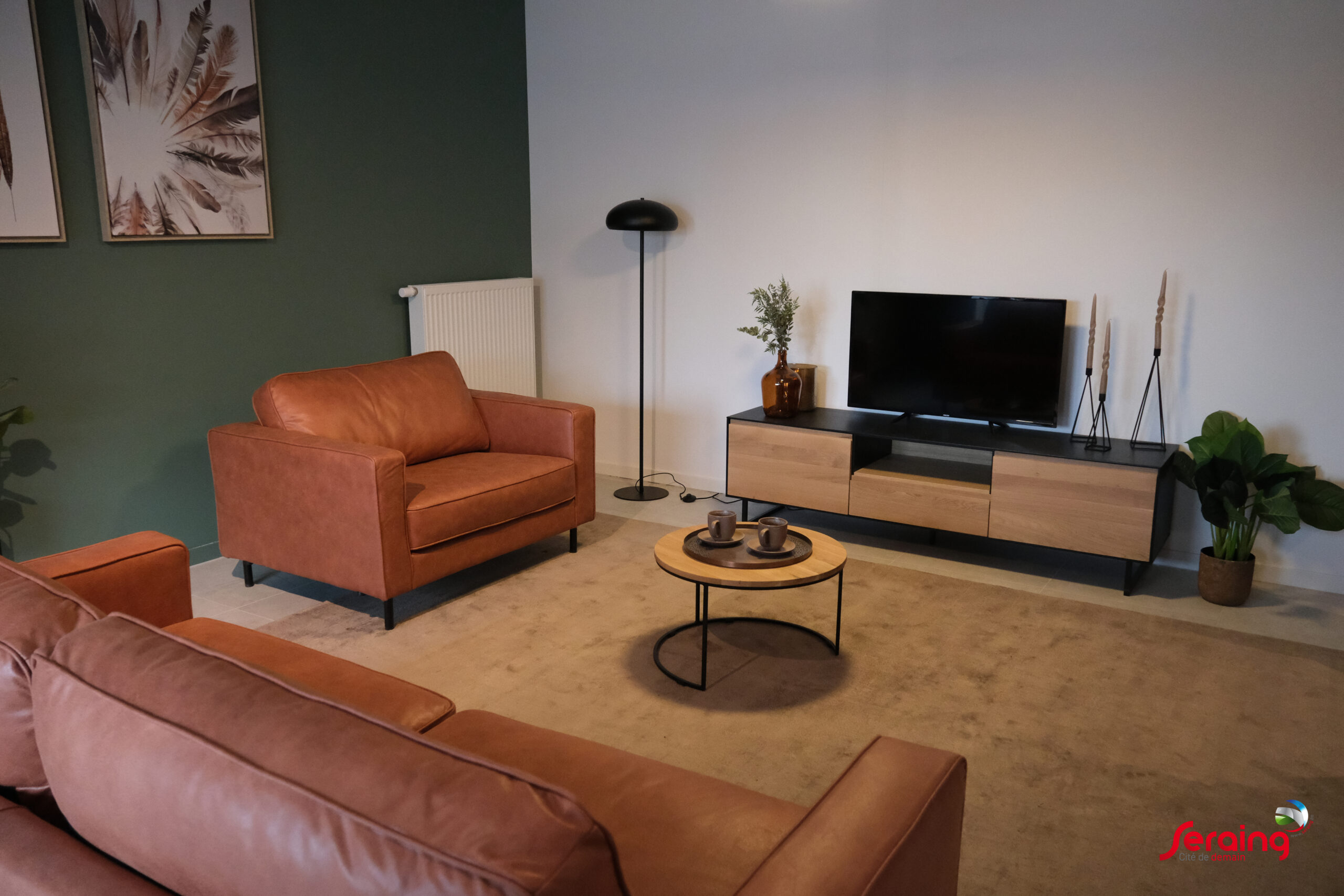 De nouveaux logements inaugurés au cœur de Seraing