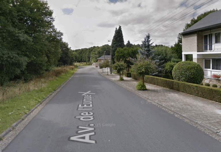 Avenue de l’Europe: travaux prévus dès le 16 février