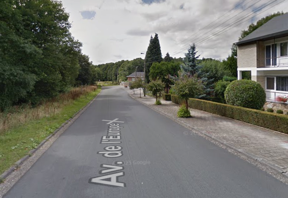 Avenue de l’Europe: travaux prévus dès le 16 février