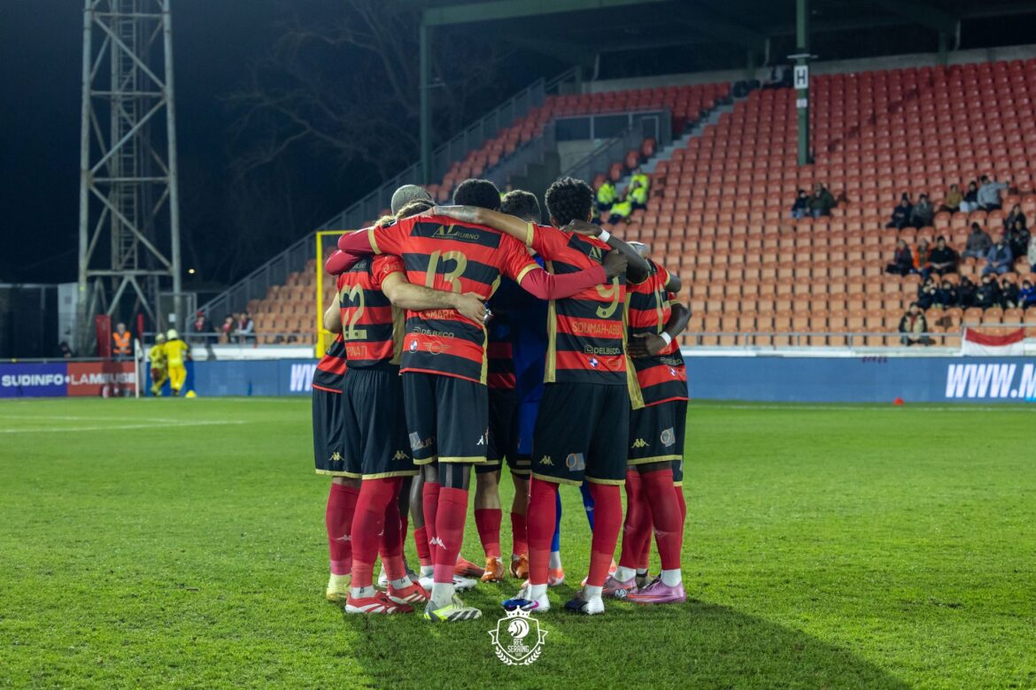 Supportez notre équipe de foot: rendez-vous au stade du Pairay!