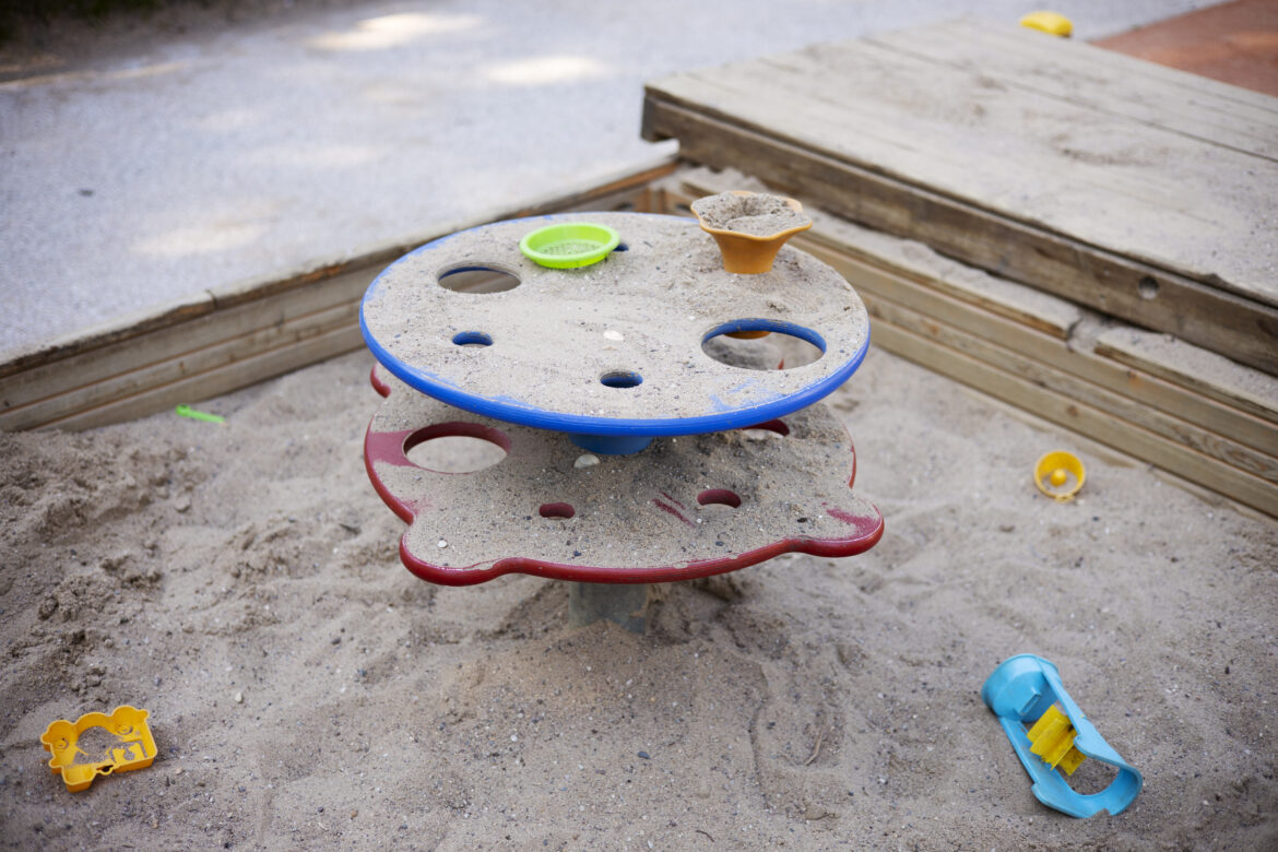 Prenez garde au sable de jeu, il pourrait être contaminé