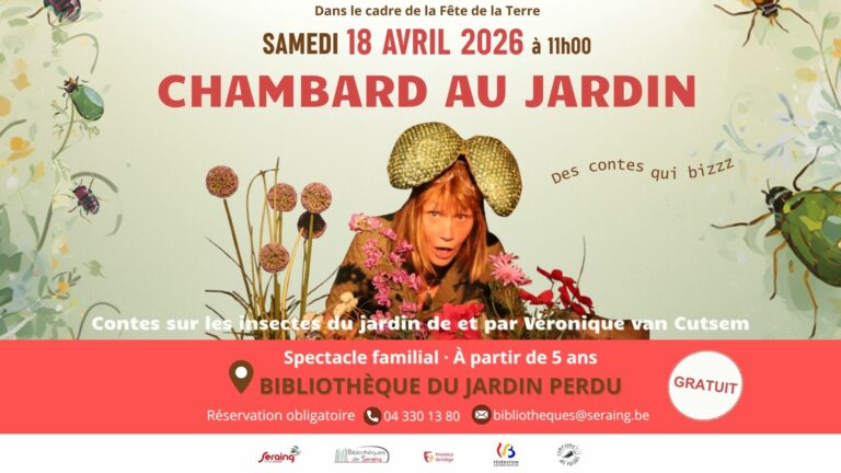 Participez au spectacle « Chambard au jardin »