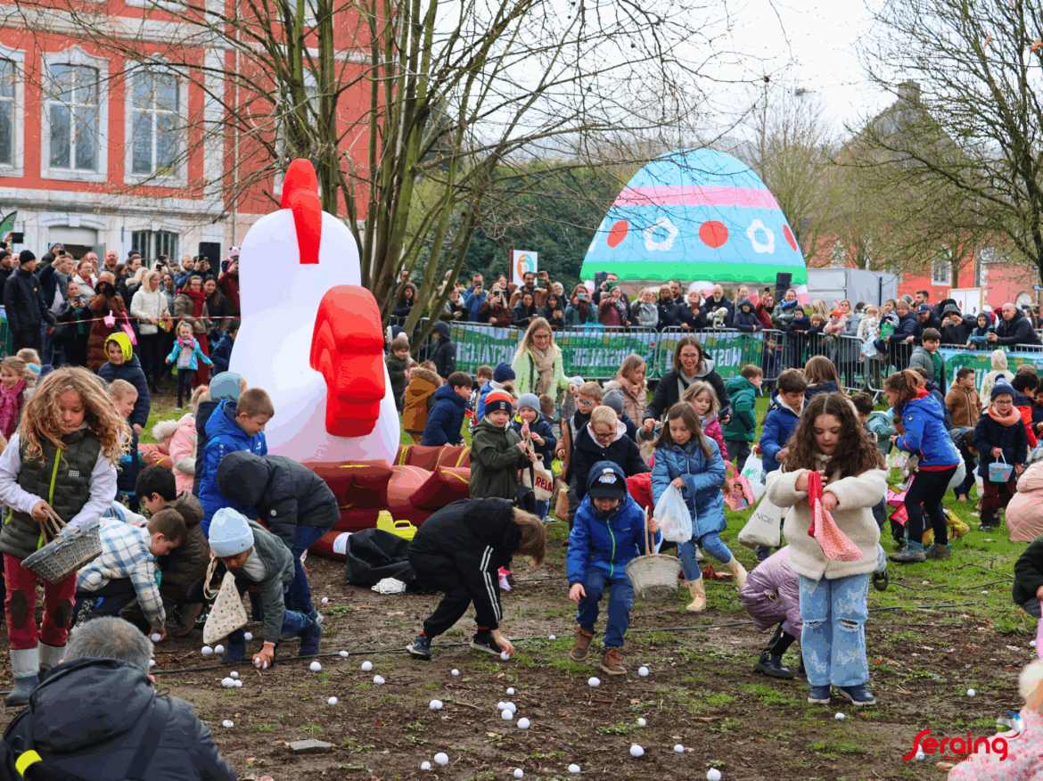 Encore un succès pour la Chasse aux œufs !