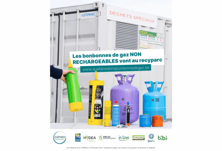 Bonbonnes de gaz: les bons gestes à adopter