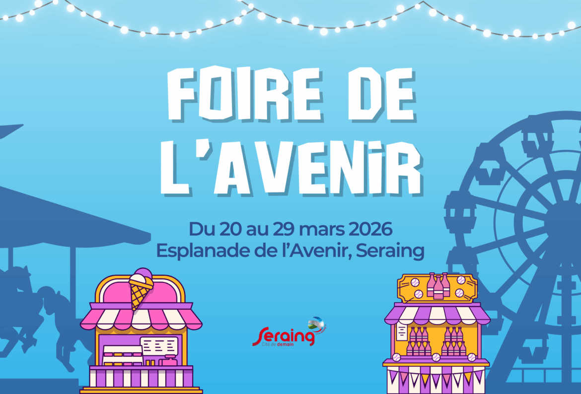 J-7 pour la Foire de l&rsquo;Avenir !