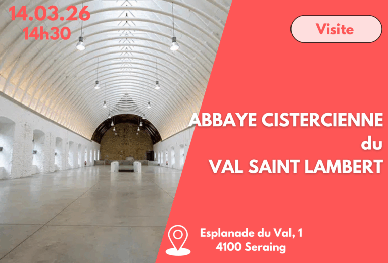 Visitez l’abbaye du Val Saint-Lambert ce 14 mars