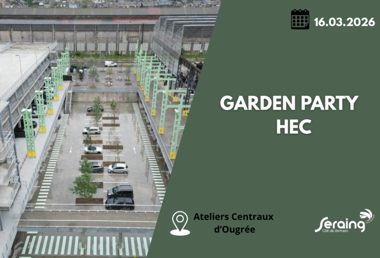 Une Garden Party organisée lundi aux Ateliers Centraux