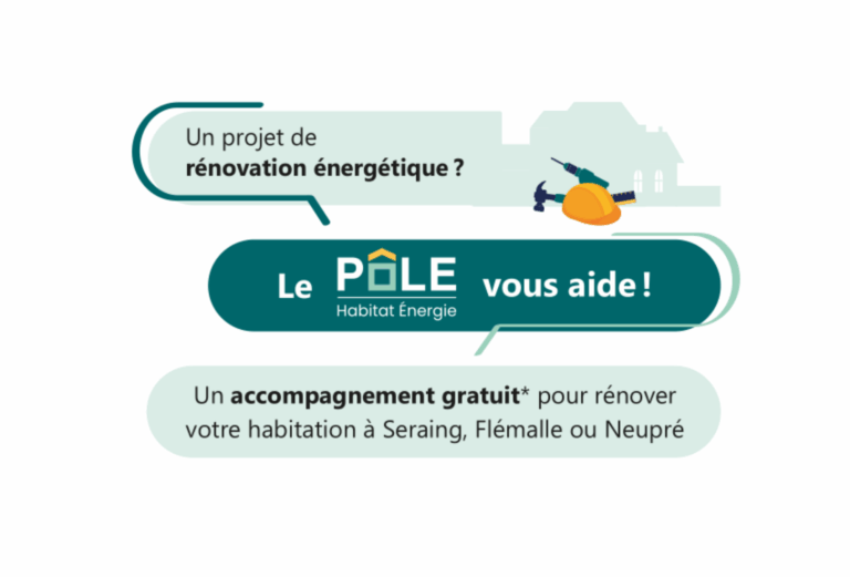 Le Pôle Habitat Energie vous propose de nouvelles séances d&rsquo;informations