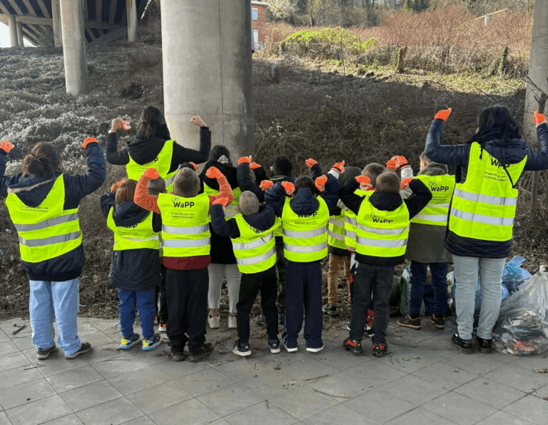 1300 participants pour le nettoyage Bewapp