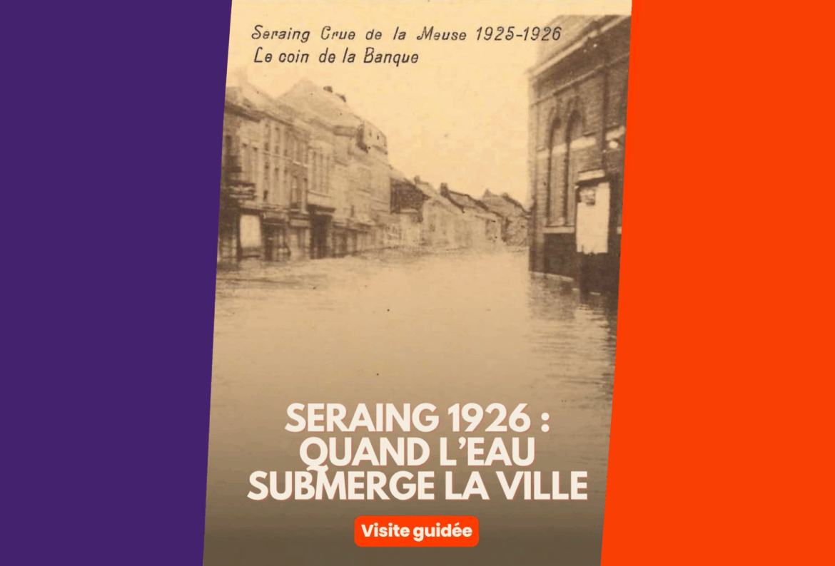 Plongez-vous dans un moment historique grâce à la balade « Seraing 1926 »