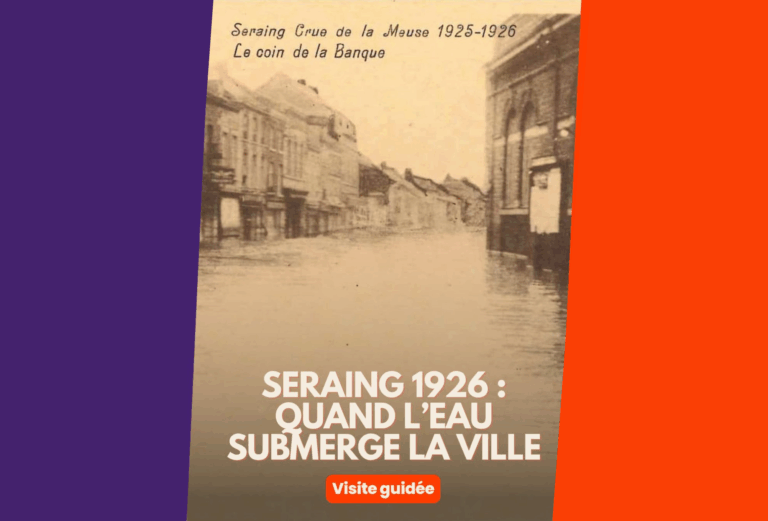 Plongez-vous dans un moment historique grâce à la balade « Seraing 1926 »